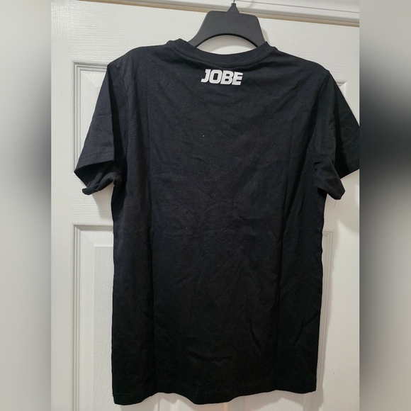 Black Star Logo Men's T-Shirt. Jobe Logo. Small - Picture 2 of 4